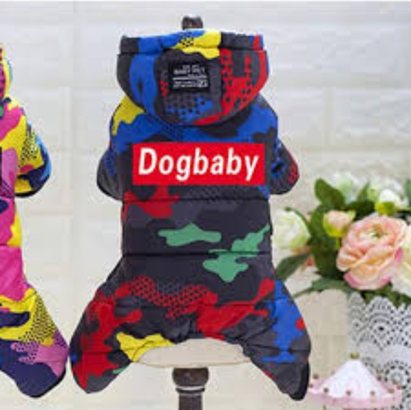 Dogs Rain or Snow Outfit Multicolor Small- XXL - Picture 3 of 13